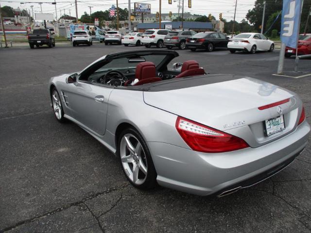 used 2013 Mercedes-Benz SL-Class car, priced at $36,990