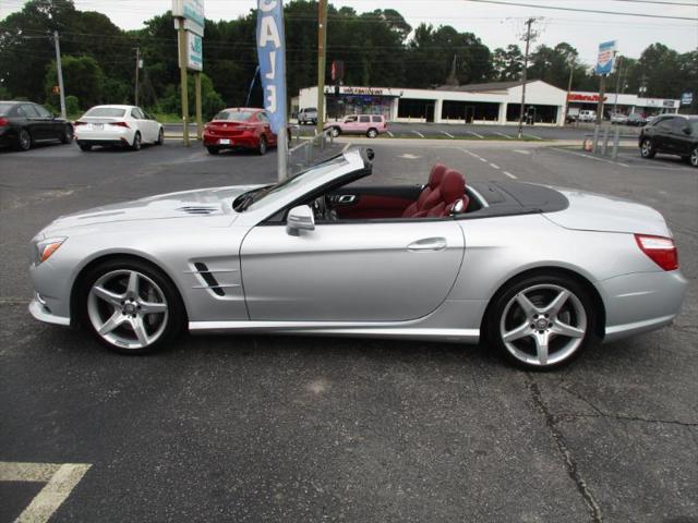 used 2013 Mercedes-Benz SL-Class car, priced at $36,990