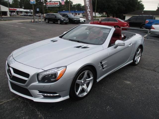 used 2013 Mercedes-Benz SL-Class car, priced at $36,990