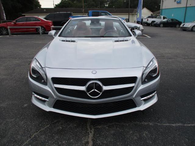 used 2013 Mercedes-Benz SL-Class car, priced at $36,990