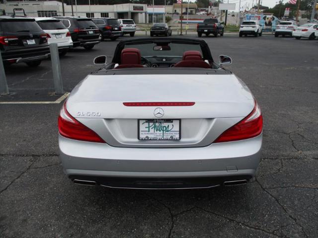 used 2013 Mercedes-Benz SL-Class car, priced at $36,990