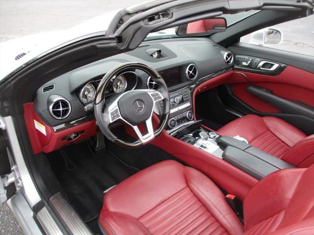 used 2013 Mercedes-Benz SL-Class car, priced at $36,990