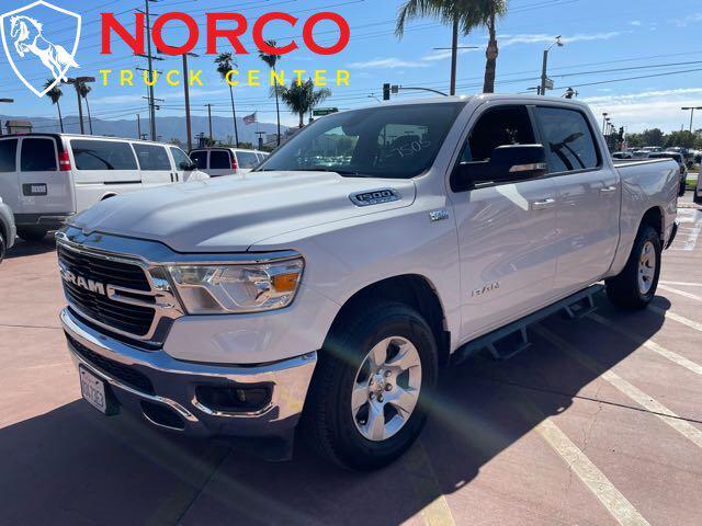 used 2021 Ram 1500 car, priced at $38,995