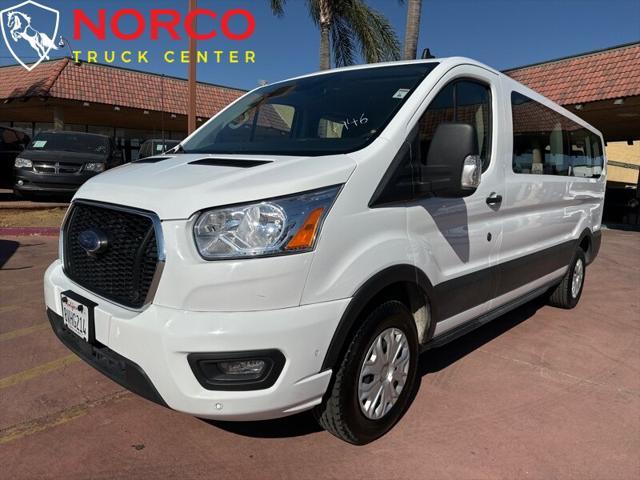 used 2021 Ford Transit-350 car, priced at $35,995