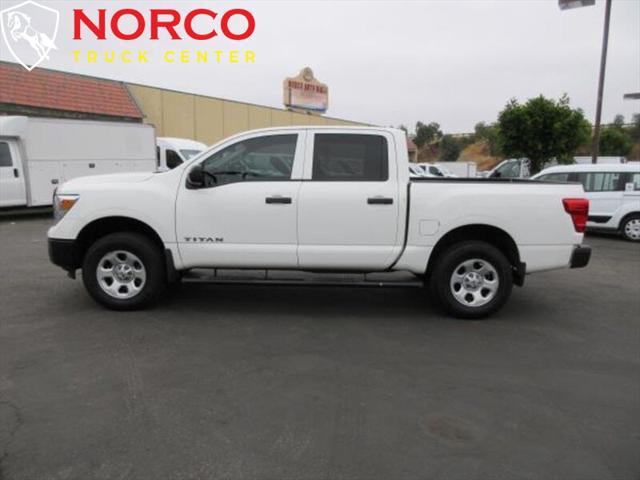 used 2017 Nissan Titan car, priced at $27,995