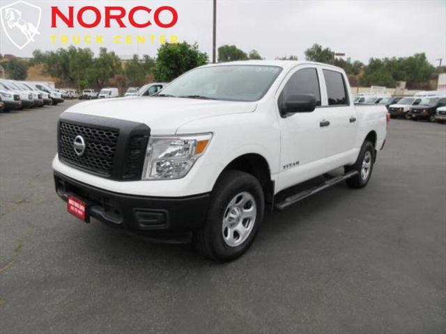 used 2017 Nissan Titan car, priced at $27,995