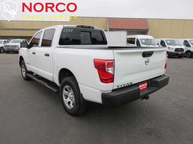 used 2017 Nissan Titan car, priced at $27,995