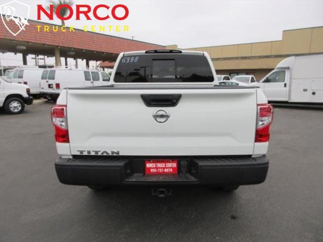 used 2017 Nissan Titan car, priced at $27,995