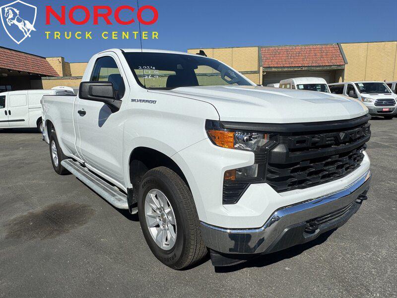 used 2024 Chevrolet Silverado 1500 car, priced at $26,995