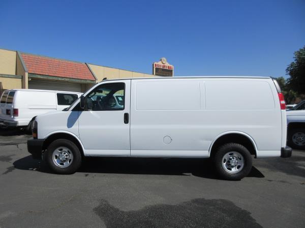 used 2018 Chevrolet Express 2500 car, priced at $22,995