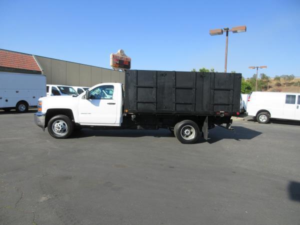 used 2015 Chevrolet Silverado 3500 car, priced at $44,995