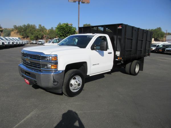 used 2015 Chevrolet Silverado 3500 car, priced at $44,995