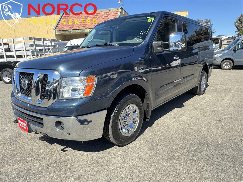 used 2020 Nissan NV Passenger NV3500 HD car, priced at $52,995