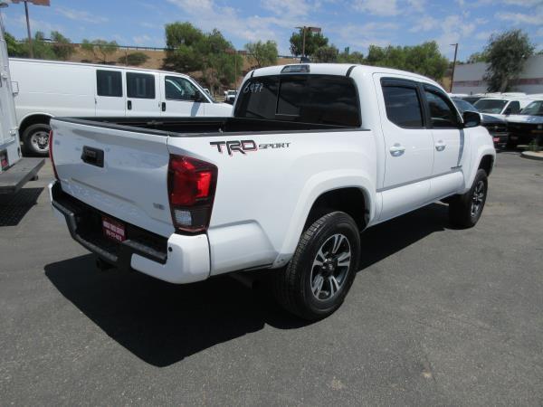 used 2018 Toyota Tacoma car, priced at $37,995