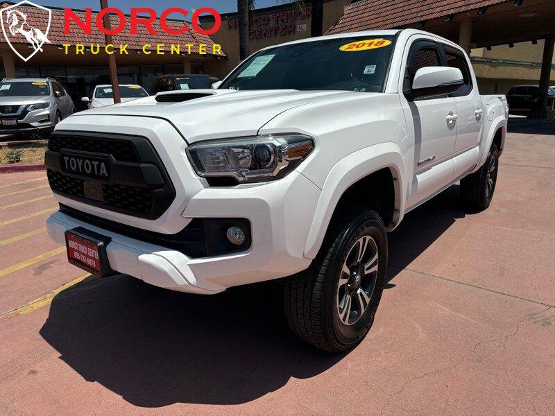 used 2018 Toyota Tacoma car, priced at $30,995