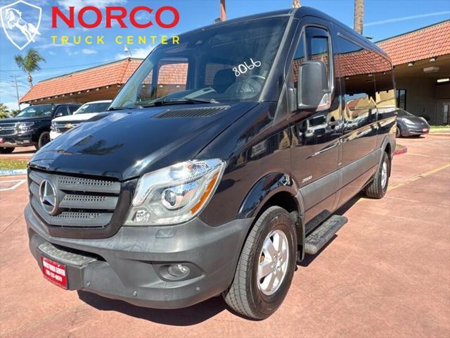 used 2016 Mercedes-Benz Sprinter car, priced at $44,995