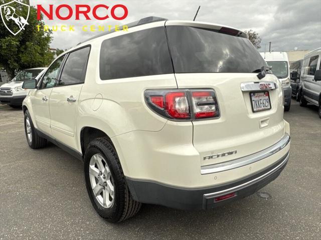 used 2015 GMC Acadia car, priced at $7,995