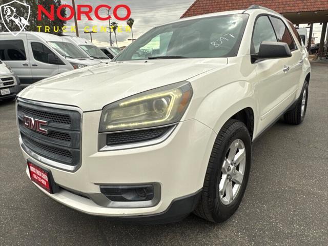 used 2015 GMC Acadia car, priced at $7,995