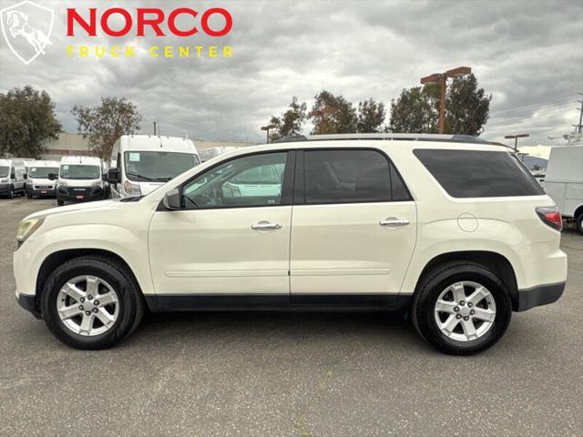 used 2015 GMC Acadia car, priced at $7,995