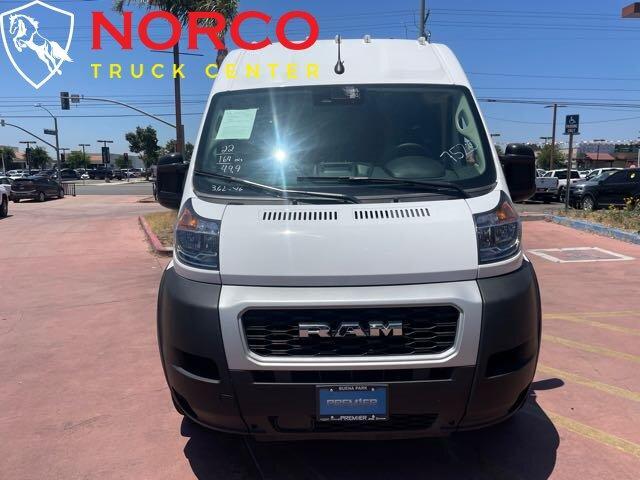 used 2022 Ram ProMaster 2500 car, priced at $49,495