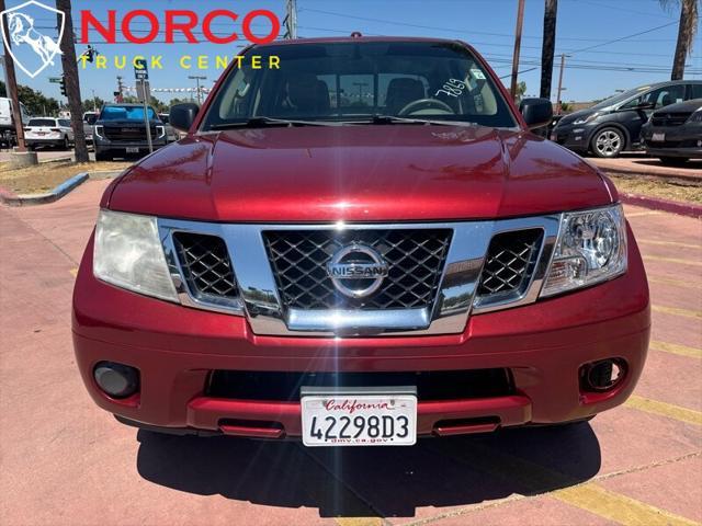 used 2017 Nissan Frontier car, priced at $17,500