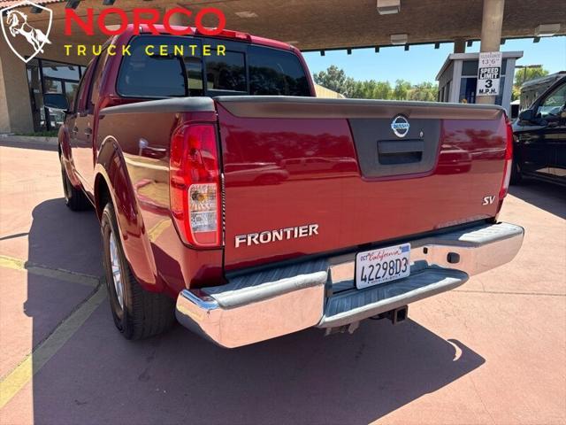 used 2017 Nissan Frontier car, priced at $17,500