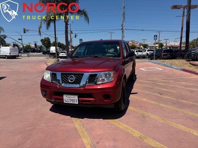 used 2017 Nissan Frontier car, priced at $17,500