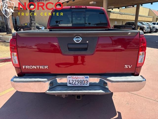 used 2017 Nissan Frontier car, priced at $17,500