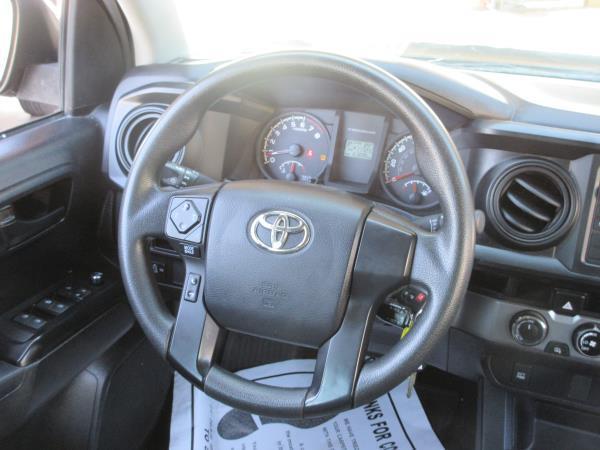 used 2017 Toyota Tacoma car, priced at $29,995