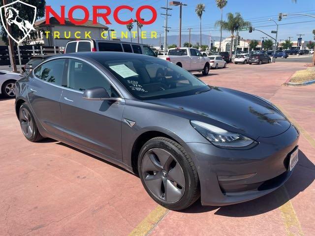 used 2020 Tesla Model 3 car, priced at $25,995