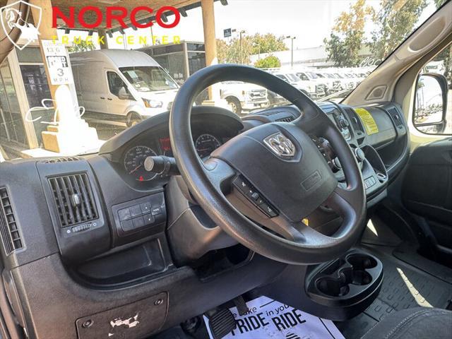 used 2019 Ram ProMaster 3500 car, priced at $29,995