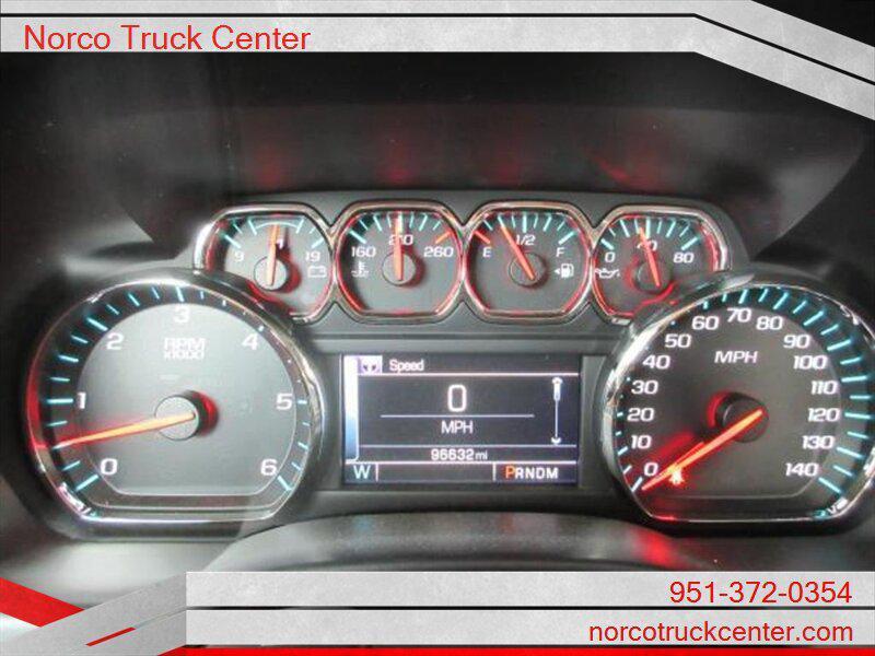 used 2016 Chevrolet Silverado 1500 car, priced at $21,995