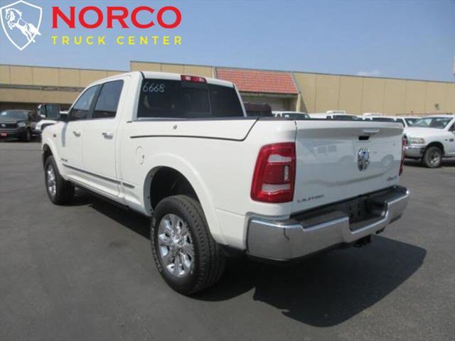 used 2021 Ram 2500 car, priced at $59,495