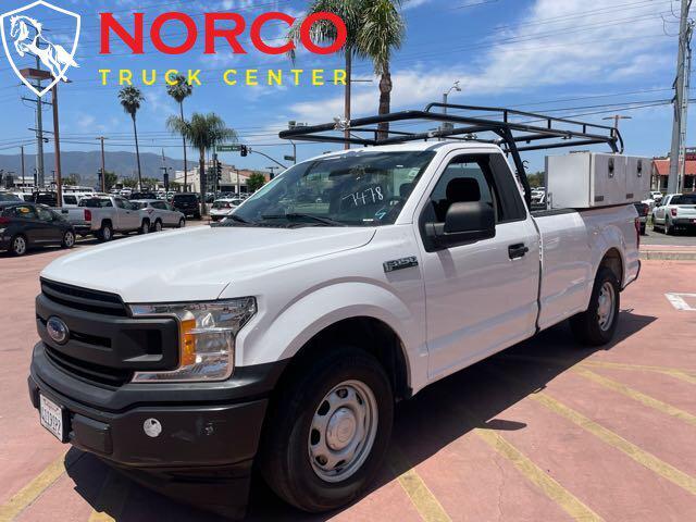 used 2018 Ford F-150 car, priced at $20,500