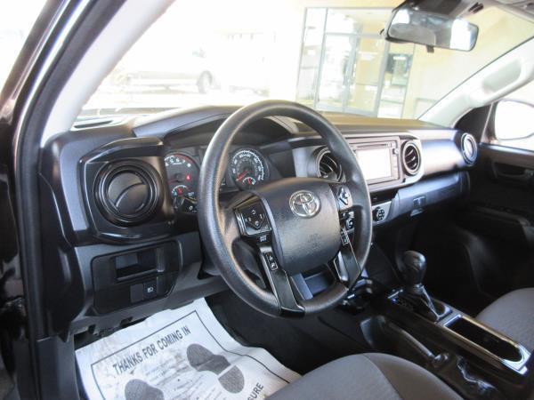 used 2018 Toyota Tacoma car, priced at $24,995