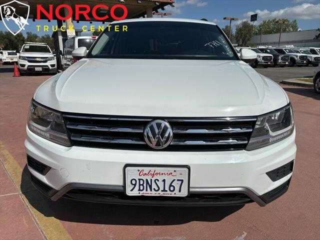 used 2018 Volkswagen Tiguan car, priced at $16,995