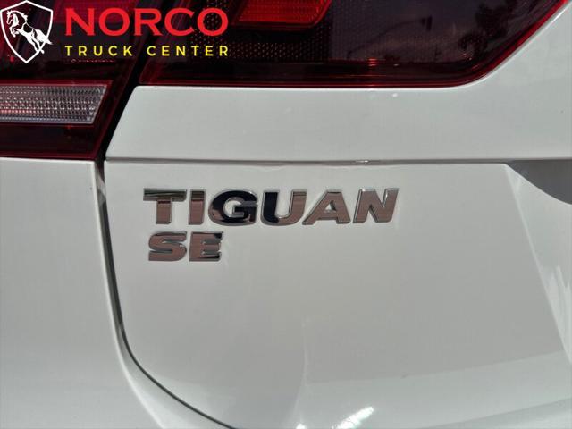 used 2018 Volkswagen Tiguan car, priced at $16,995