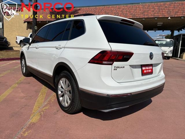 used 2018 Volkswagen Tiguan car, priced at $16,995