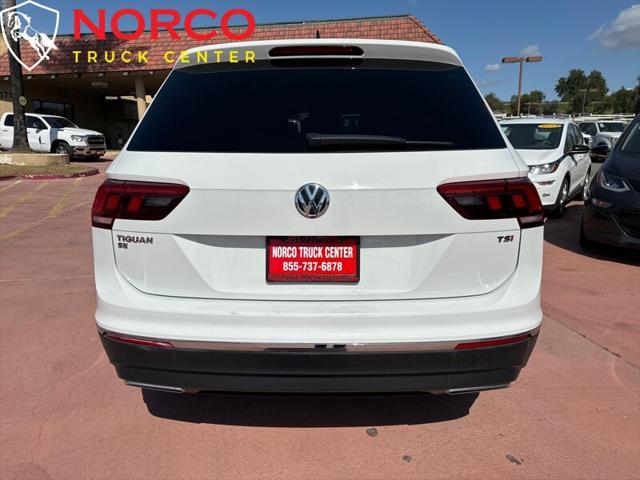 used 2018 Volkswagen Tiguan car, priced at $16,995