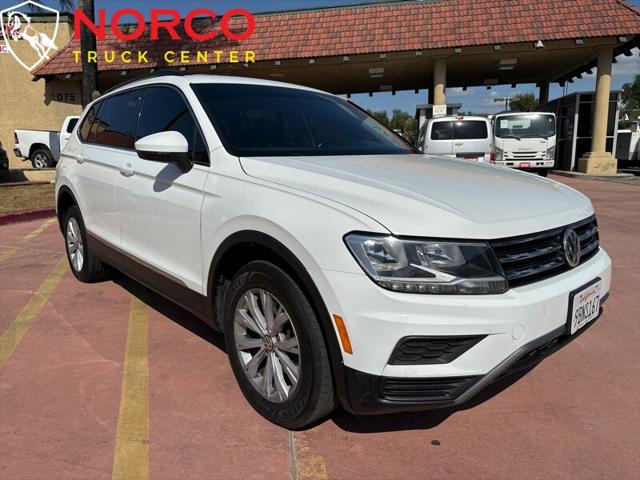 used 2018 Volkswagen Tiguan car, priced at $16,995