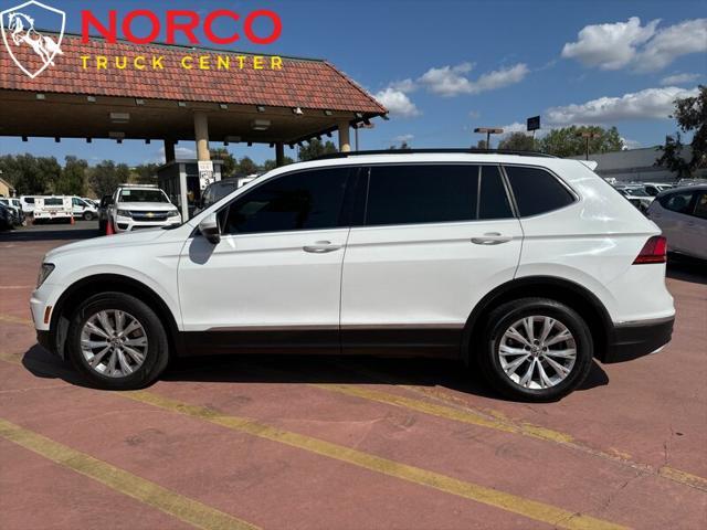 used 2018 Volkswagen Tiguan car, priced at $16,995