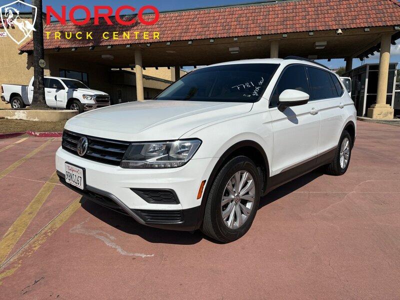 used 2018 Volkswagen Tiguan car, priced at $16,995