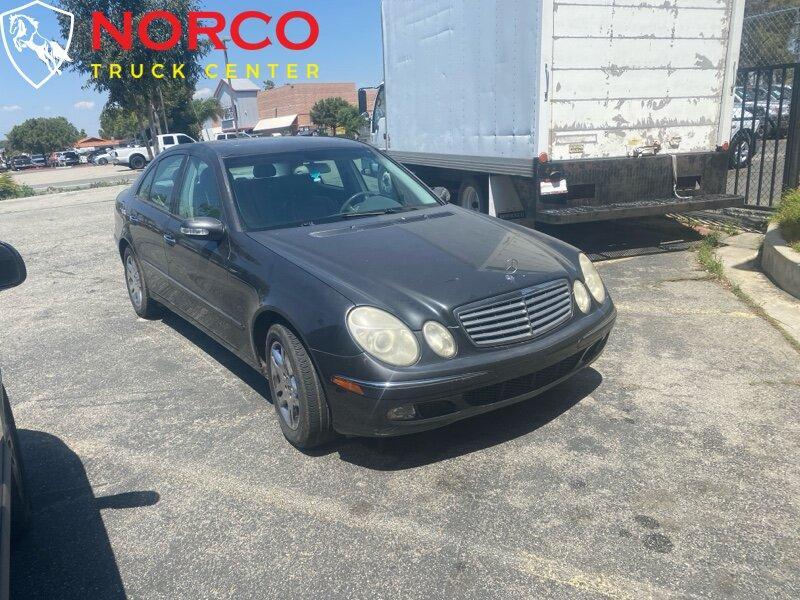 used 2003 Mercedes-Benz E-Class car, priced at $5,995