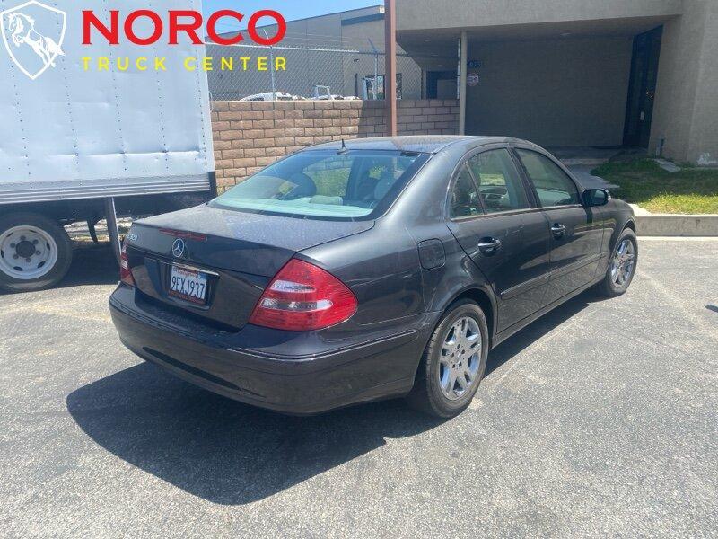 used 2003 Mercedes-Benz E-Class car, priced at $5,995