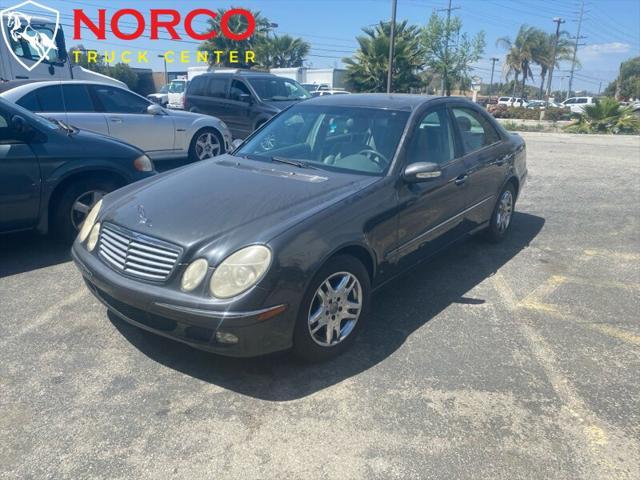 used 2003 Mercedes-Benz E-Class car, priced at $5,995