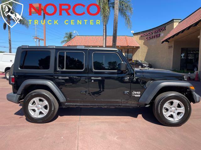 used 2019 Jeep Wrangler Unlimited car, priced at $28,995