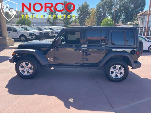 used 2019 Jeep Wrangler Unlimited car, priced at $28,995