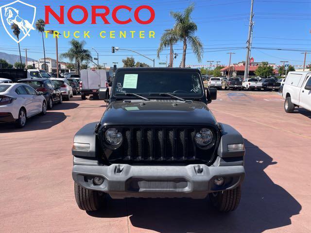 used 2019 Jeep Wrangler Unlimited car, priced at $28,995