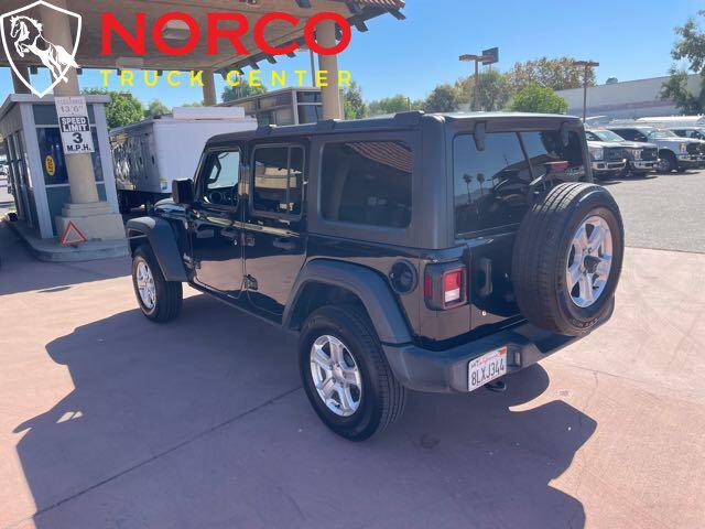 used 2019 Jeep Wrangler Unlimited car, priced at $28,995