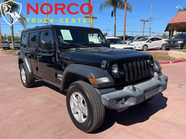 used 2019 Jeep Wrangler Unlimited car, priced at $28,995